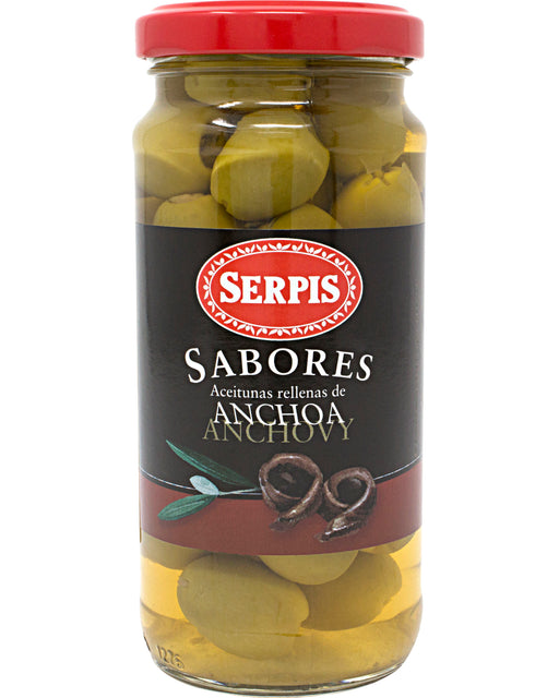 Serpis Olives Stuffed with Anchovies
