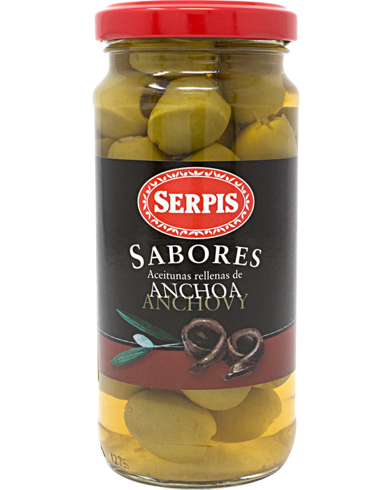 Serpis Olives Stuffed with Anchovies