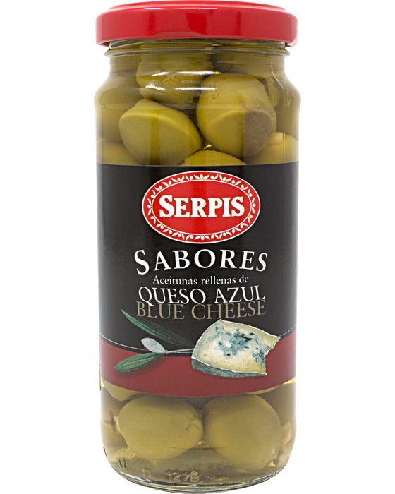 Serpis Olives Stuffed with Blue Cheese