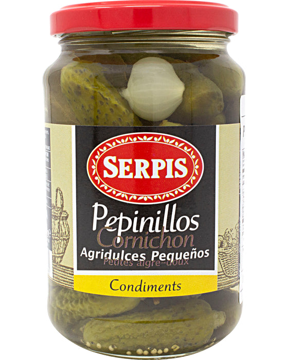 Serpis Pepinillos Cornichon (Pickled Gherkins)