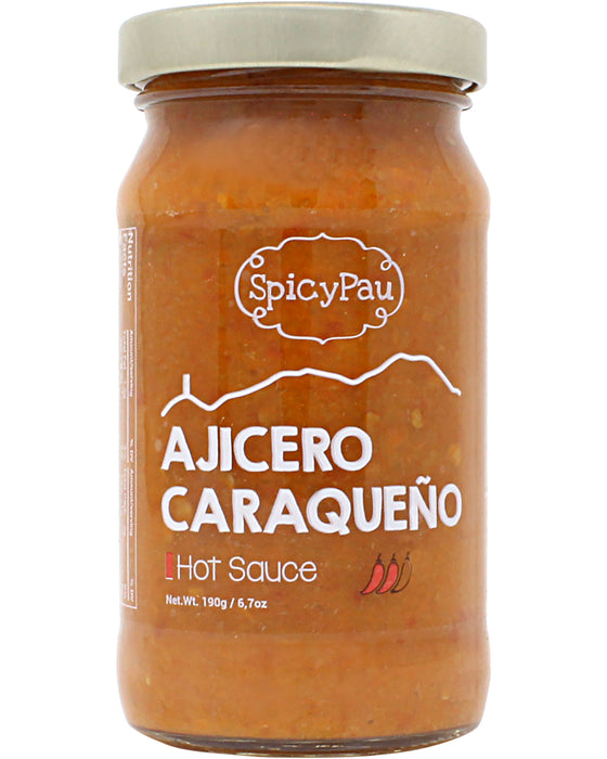 SpicyPau Ajicero Caraqueño (Venezuelan Hot Sauce)