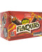 St. Moritz Flaquito Chocolate Covered Wafer Filled with Hazelnut Cream (Box of 12) Front