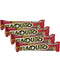 St. Moritz Flaquito Chocolate Covered Wafer Filled with Hazelnut Cream (Pack of 4)