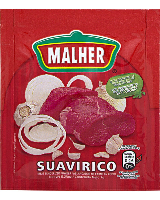 Malher Suavirico Seasoning and Meat Tenderizer
