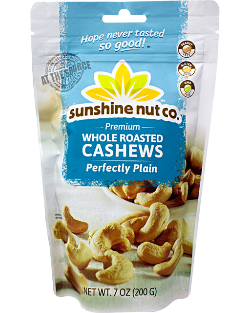 Sunshine Nut Company Roasted Plain Cashews