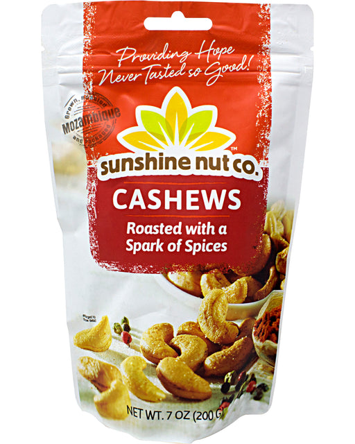 Sunshine Nut Company Whole Cashews with Spices