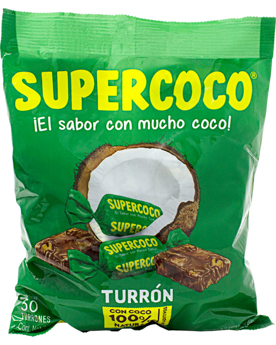 Supercoco Turron (Coconut Candy)