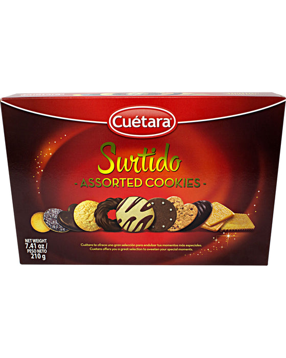 Surtido Cuetara Cookies (Assorted Box)