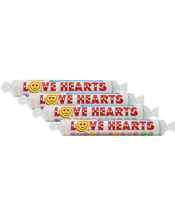 Swizzels Giant Love Hearts (Pack of 4)
