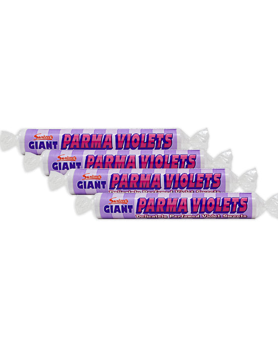 Swizzels Giant Parma Violets (Pack of 4) 