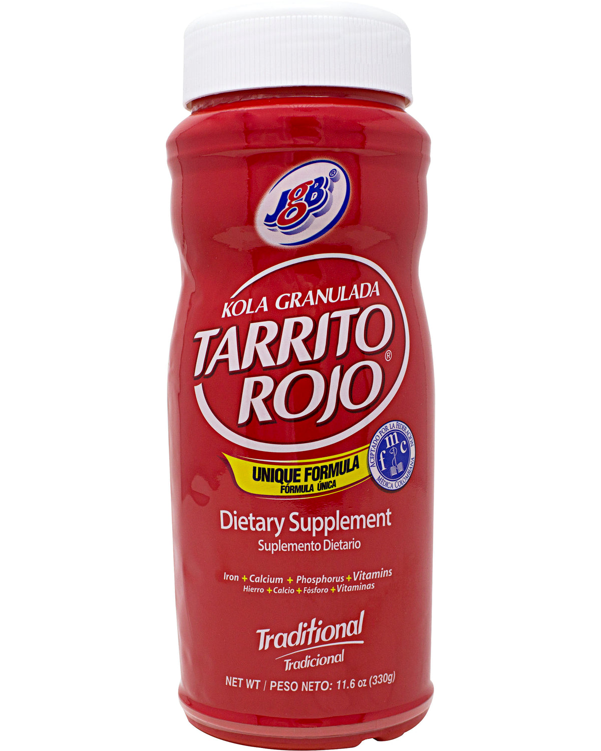 Tarrito Rojo Kola Granulada (Dietary Supplement) | A Little Taste