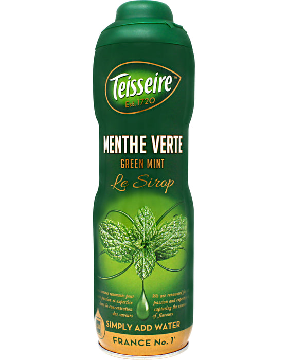 Teisseire Green Mint Syrup