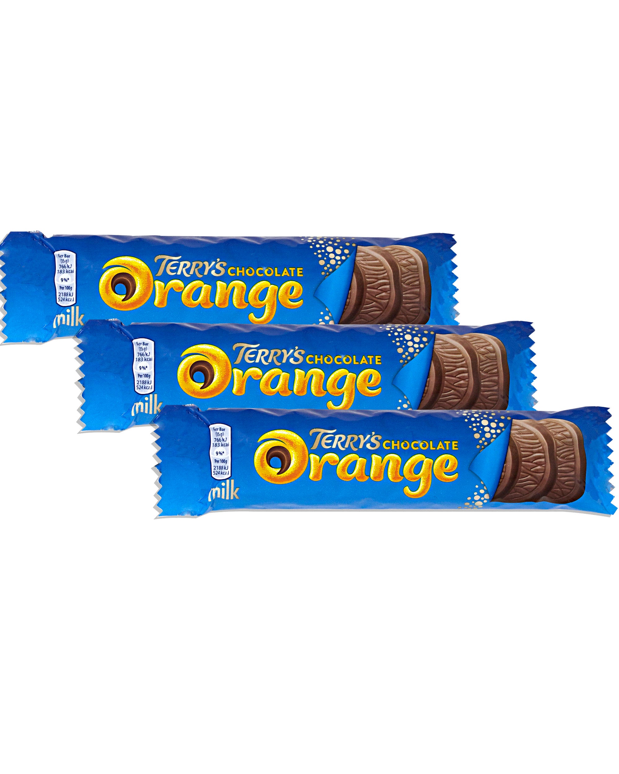 Terry's Chocolate Orange Milk Flavour made with Real Orange Oil