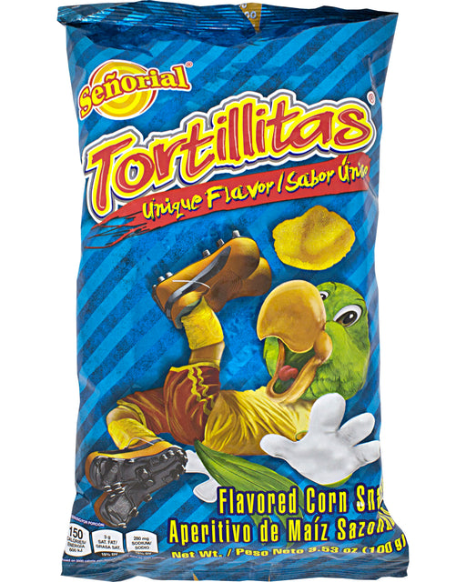 Tortillitas Señorial (Tortilla Chips)