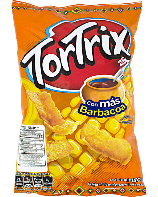 Tortrix Corn Chips (BBQ Flavor)