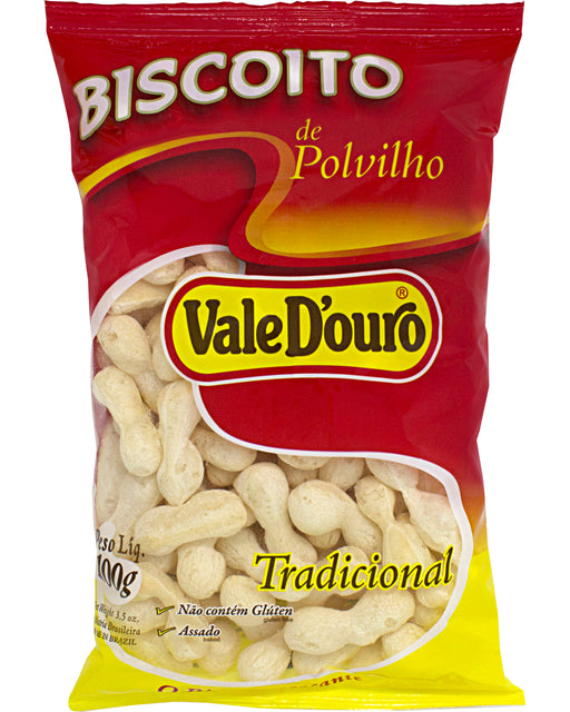 Vale D'ouro Biscoito de Polvilho (Starch Salted Snack)
