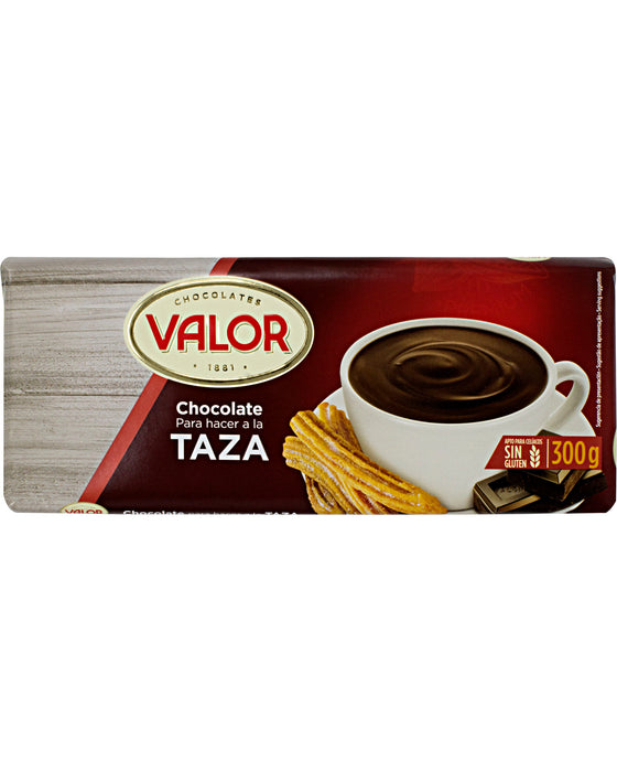 Valor Chocolate de Taza (Spanish Hot Chocolate)