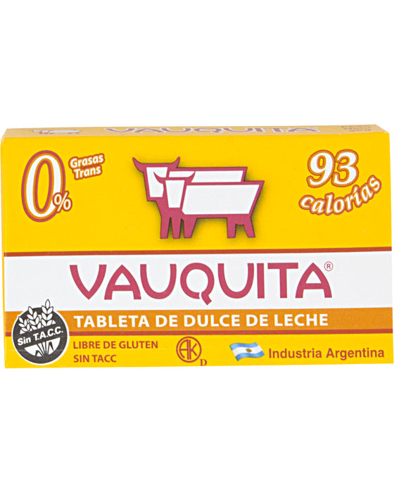 Vauquita Dulce de Leche (Milk Caramel Bars)