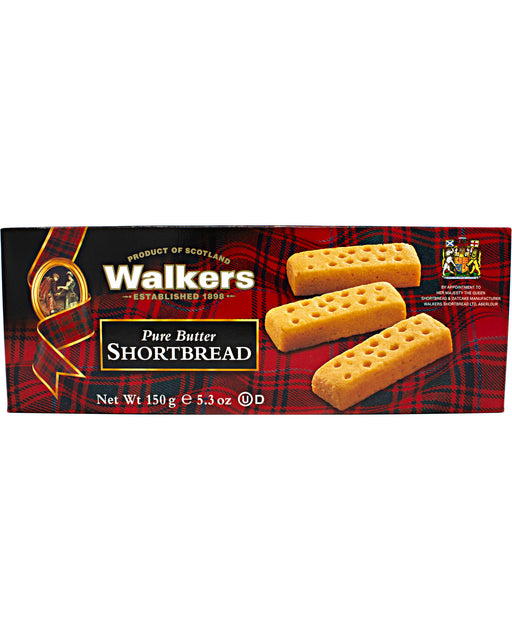 Walkers Shortbread Cookies (Scottish Butter Cookies) 