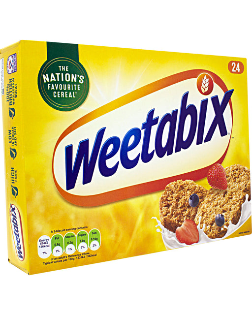Weetabix Cereal Biscuits (Pack of 24)