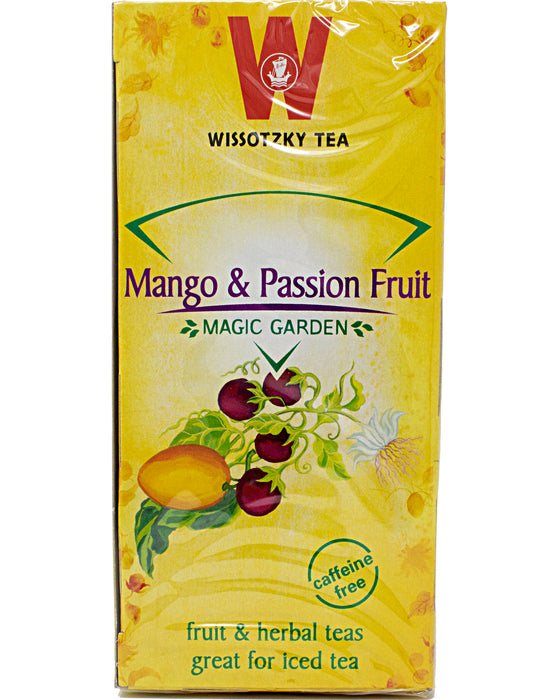 Wissotzky Mango & Passion Fruit Tea