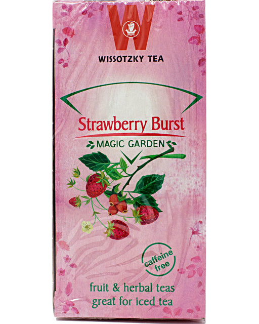 Wissotzky Strawberry Burst Fruit Tea