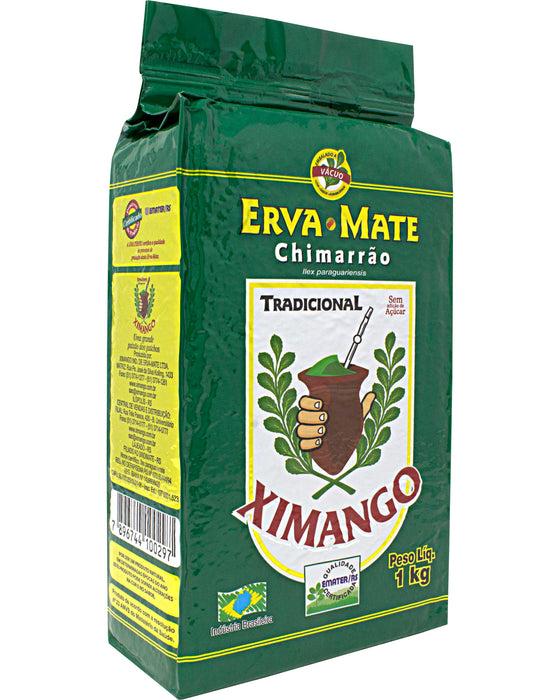 Ximango Erva Mate Tradicional (Chimarrão Yerba Mate)