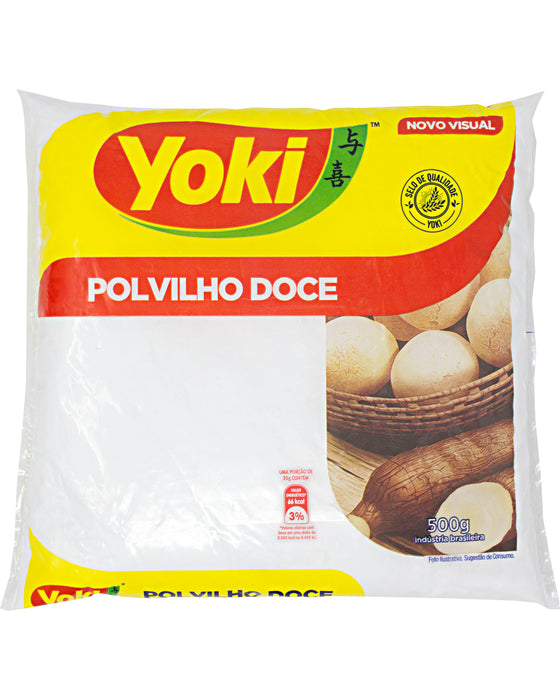 Yoki Polvilho Doce (Sweet Manioc Starch)