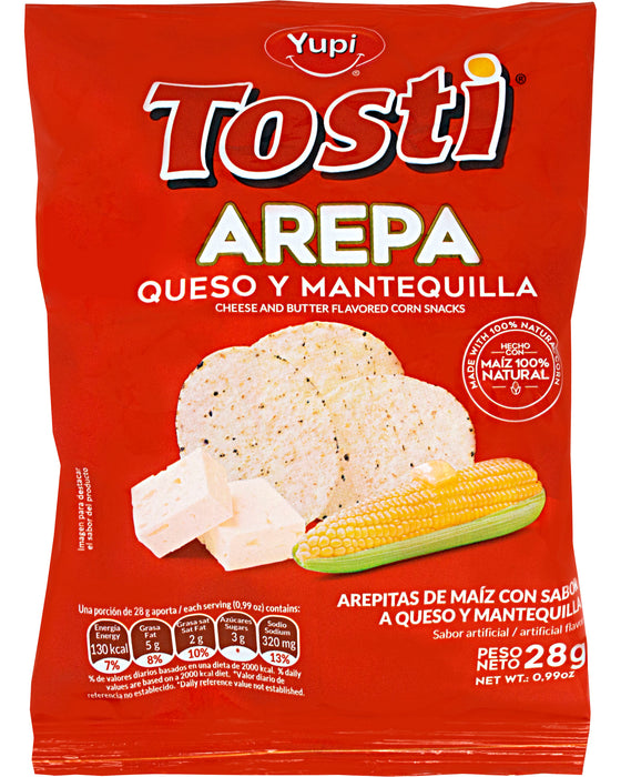 Tosty arepas 🫓 Premier ¡Disfruta del auténtico sabor venezolano